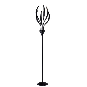 Llamas Black Floor Lamps Diyas Multi Head Floor Lamps